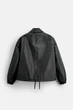 Куртка Zara водовідштовхуюча чорний 3833/411/800 S - изображение 8