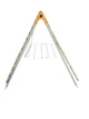 Сушарка для білизни Kanat MASSIMA LIFE ML-640 19м, підлогова сушилка для білизни 19м - изображение 10