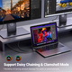 Кабель UGREEN CM556 USB-C to DisplayPort 8K@60Hz 1м (2000157) - изображение 5