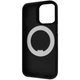 Чохол Proove Reinforce Case with Magnetic Ring MagSafe для Apple iPhone 16 Pro black - зображення 3