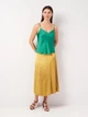 Платье женское Zara 8342/212 S Желтое (08342212312024) - изображение 3