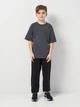 Подростковая футболка оверсайз для мальчика Smile Time Oversize MLL-04-15-1.2.3 140 см Графит (st_2000000220932) - изображение 3