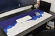 Ігрова поверхня White To Blue Wave 900x400x4мм - изображение 2
