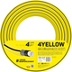 Шланг садовий Cellfast 4Yellow 3/4" 20 м (10-520) - зображення 1