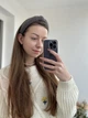 Обруч Тедди серый ободок из экомеха чалма - изображение 5