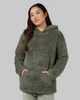 Худі-шерпа 32 Degrees Heat Soft Sherpa Pullover Hoodie Color: Deep Olive XL - зображення 1
