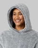 Худи-шерпа 32 Degrees Heat Soft Sherpa Pullover Hoodie Color: Black Heather Marled M - зображення 5