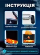 Ультразвуковий зволожувачем повітря Docsal Flame, Aroma Diffuser 9034 соляна лампа з імітацією полум'я 4 кольори нічника - зображення 4