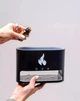 Ультразвуковий зволожувачем повітря Docsal Flame, Aroma Diffuser 9034 соляна лампа з імітацією полум'я 4 кольори нічника - зображення 7