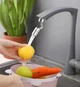 Аэратор изогнутый на кран WATER 36839 с поворотом 720° смесительная насадка - изображение 7