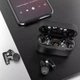 Беспроводные Bluetooth наушники с микрофоном Proove Horizon TWS with ANC, Black - изображение 3