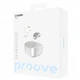 Вакуумные беспроводные Bluetooth наушники с микрофоном Proove Charm TWS, Silver - изображение 7