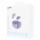 Вакуумные беспроводные Bluetooth наушники с микрофоном Proove Charm TWS, Purple - изображение 7