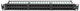 Patch panel Lanberg 48 port 1U 19" Cat.5e RAL9004 (PPU5-1048-B) - obraz 3