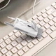 Многофункциональная щетка-набор для чистки клавиатуры и гаджетов Cleaning Brush 8в1 White - изображение 4