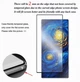 Защитное стекло для Nubia Z70 Ultra / проклейка по всей плоскости экрана - изображение 2
