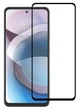 Захисне скло для Motorola G75 (5G) / проклеювання по всій площині екрану - зображення 1