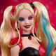 Лялька Mattel Barbie Signature DC Batman Harley Quinn HRM84 (0194735181100) - зображення 8