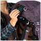 Рюкзак туристический Osprey Aura AG 50 enchantment purple WXS/S (009.2807) - изображение 10