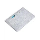 Чохол MacBook 14.2"/13.6"/13.3"/13" Felt Bag gray - изображение 2