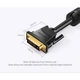 Кабель Vention DVI(24+1) Male to Male Cable 1.5M Black (EAABG) - зображення 2