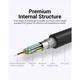 Кабель Vention DVI(24+1) Male to Male Cable 1.5M Black (EAABG) - зображення 3