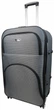 Тканинна велика валіза 100L Gedox GD Polo S1001.01 срібляста в клітку - зображення 2