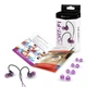 Наушники MEElectronics M3P Purple - изображение 4