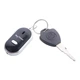 Звуковой брелок Key Finder для поиска ключей в радиусе до 10 м. со встроенным светодиодным фонариком 1 шт. Черный - изображение 2