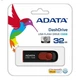 Флеш-накопичувач A-DATA USB 2.0 C008 32Gb Black/Red (AC008-32G-RKD) - изображение 2