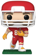 Фігурка Funko Pop! NFL Chiefs Тревіс Келсі road Red and White Uniform 83910 (889698839105) - зображення 2