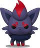 Figurka Funko Pop! Games Pokemon Zorua 80312 (889698803120) - obraz 2