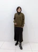 Женские сапоги Uniqlo 569611316 38 Черные (1159826313) - изображение 14