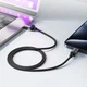Кабель ACEFAST C20-04 USB-A to USB-C aluminum alloy charging data cable Black (6974316283782) - изображение 5