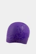 Шапочка для плавання Arena SHINE CAP 009386-200 Фіолетовий - зображення 4