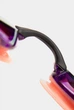 Окуляри для плавання Arena COBRA CORE SWIPE MIRROR 003251-120 Violet-coral - изображение 5