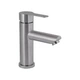 Brinex Pure 001F Смеситель для раковины низкий Nickel (k35) BRIPUR001FNKL - изображение 1