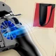 Ігровий геймпад H10 Dual Fan тригер джойстик для телефону з акумулятором 2500 mAh для гри в 4 пальці - зображення 6