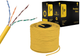 Kabel Cablexpert UTP Cat5e CCA 305 m Yellow (UPC-5004E-SOL-Y) - obraz 3