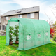 Теплица садовая Maltec Sunwaal 7,5 м², 300x250x200 см - изображение 11
