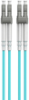Patchcord światłowodowy Cablexpert UTP Cat6 15 m Teal (CFO-MDOM4-LC/LC-15M) - obraz 3