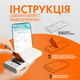 Принтер портативний Mi Pocket photo printer White + Набір паперу в Подарунок + Кейс - зображення 5