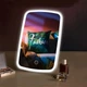 Зеркало аккумуляторное для макияжа Jordan Judy LED Makeup Mirror NZ520 - изображение 11