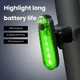 Фонарь велосипедный задний HJ-056-5SMD аккум.Li-ion, micro USB, Зеленый - изображение 4