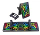 Дошка для віджимань Foldable Push Up Board 14 в 1 - зображення 3