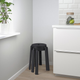 Табурет IBBARBO IKEA 405.715.35 черный - изображение 2
