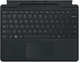 Клавіатура бездротова Microsoft Surface Pro 11/10/9/8 Keyboard Typecover with Slim Pen COMM English International Black  (8XB-00162)  - зображення 2