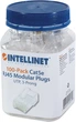 Złącze Intellinet RJ-45 Cat5e UTP 100 szt Transparent (766623502399) - obraz 2