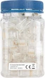 Złącze Intellinet RJ-45 Cat5e UTP 100 szt Transparent (766623502399) - obraz 4