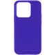 Чохол Silicone Case Full Protective (AA) NO LOGO для Apple iPhone 15 Pro Max (6.7") Фіолетовий / Ultra Violet - зображення 1